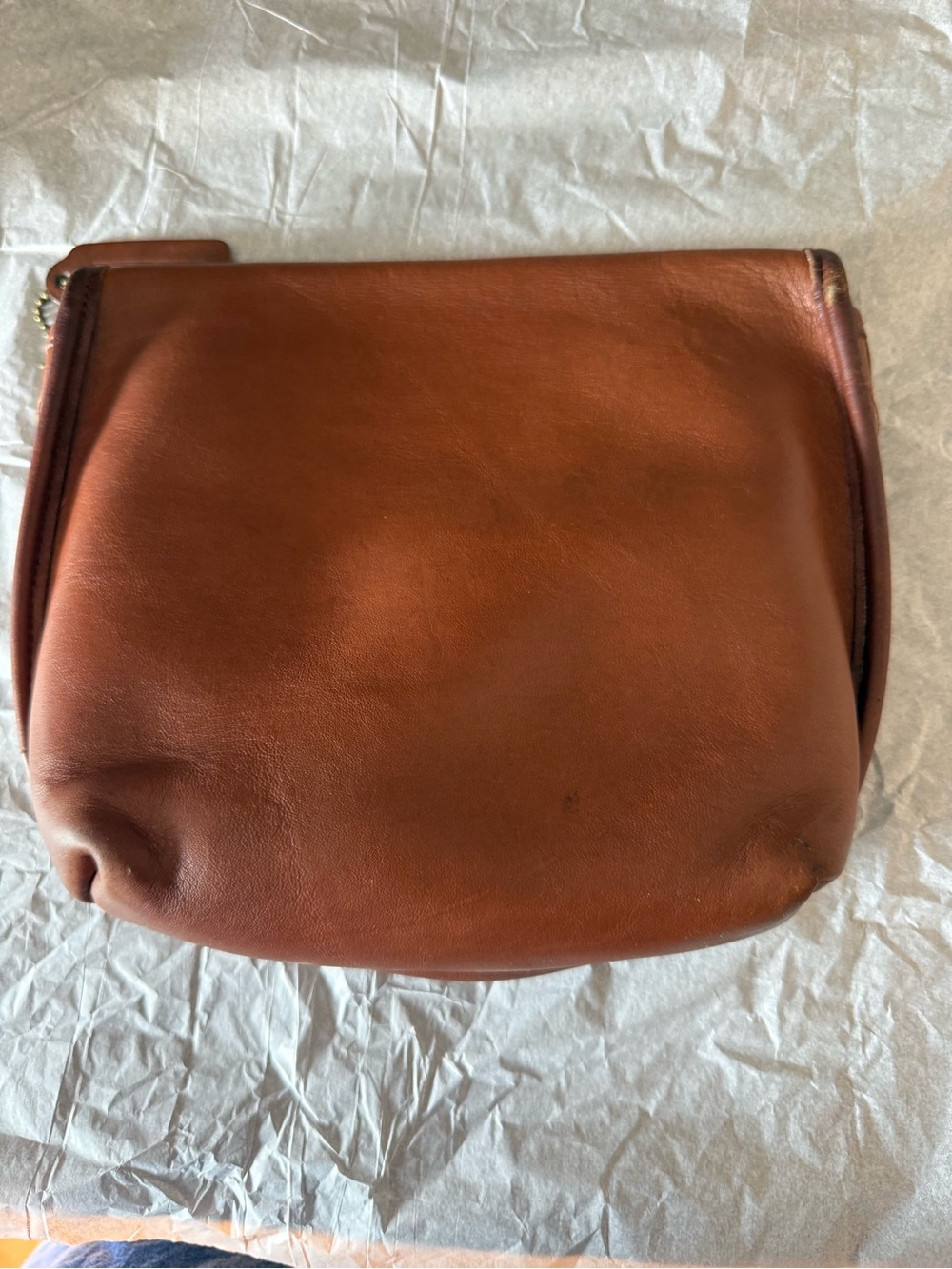 Coach Quincy Leather Turnlock Shoulder Bag #9919 - Picture 3 of 6